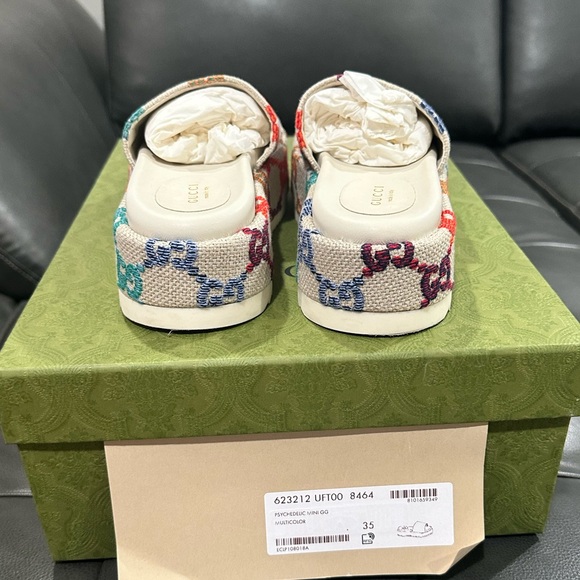 Gucci Platform Slides - Picture 6 of 8